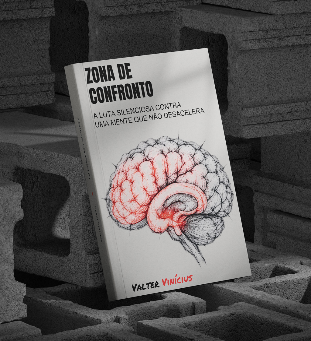 Ilustração de cérebro e emoções
